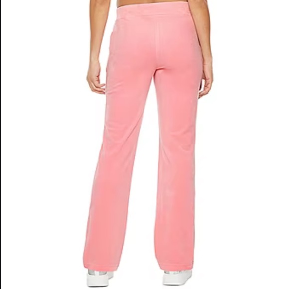 Juicy Couture Pink track pants size XL with pockets - Picture 2 of 5